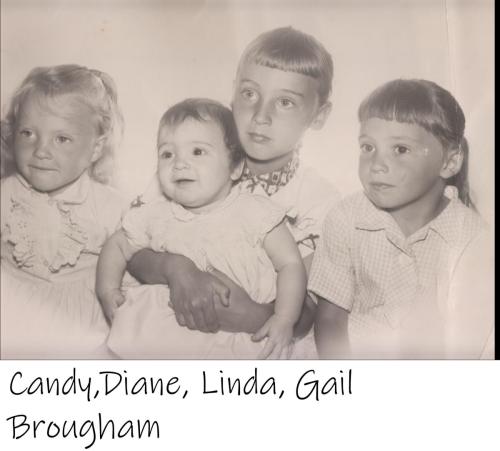 Candy,Diane, Linda, Gail Brougham