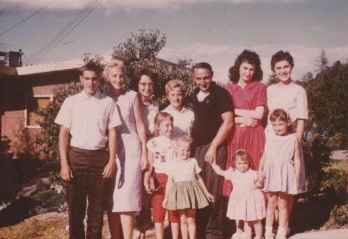 Linda-Gail-Candy-DianeMomDad-Doris-Steve-Teedle-Beverly-Marilyn