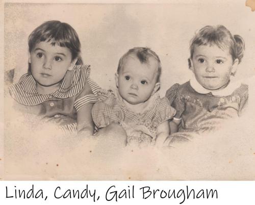 Linda, Candy, Gail Brougham